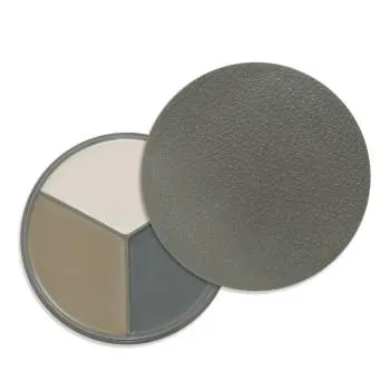 3 Color ACU Round ACU Camouflage Face Paint Compact