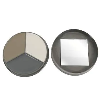 3 Color ACU Round ACU Camouflage Face Paint Compact