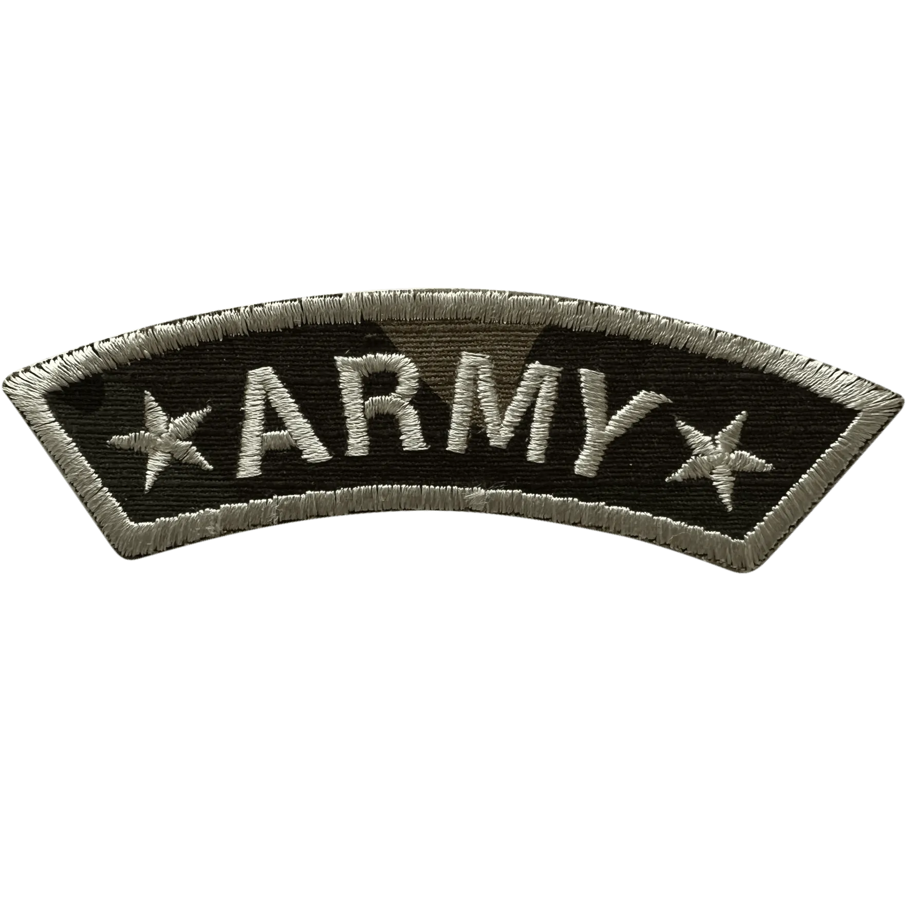 ARMY Patch Iron Sew On Jacket Bag Cap Clothes Stars Camouflage Embroidered Badge