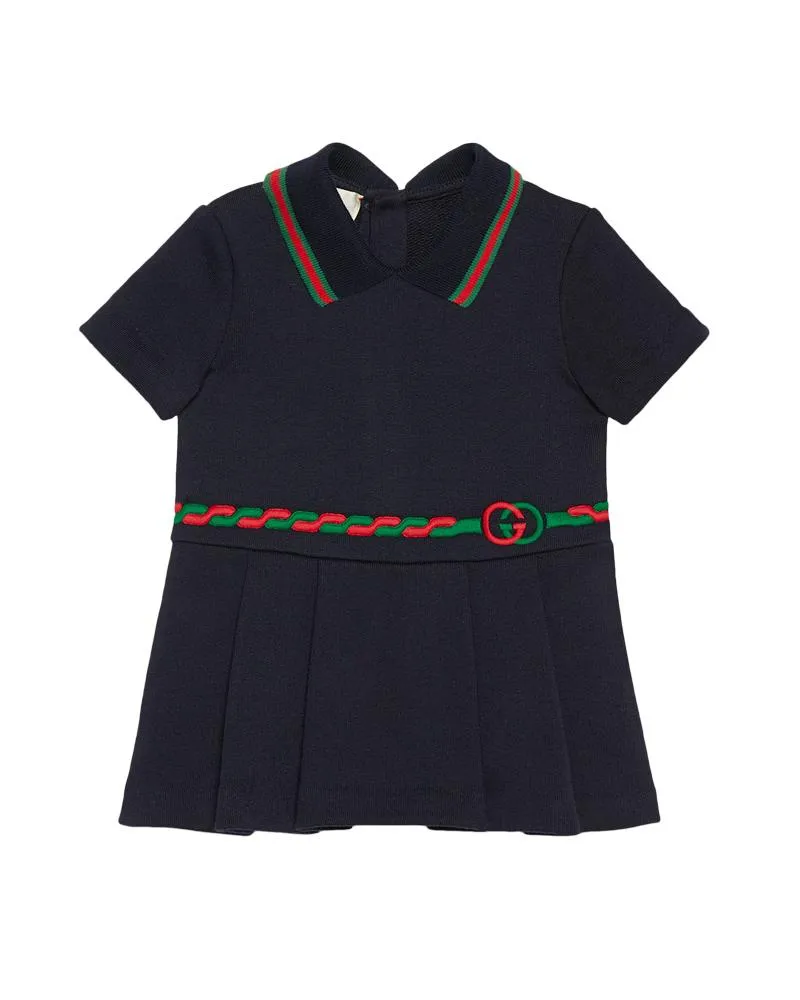 Baby Girls Navy Dress