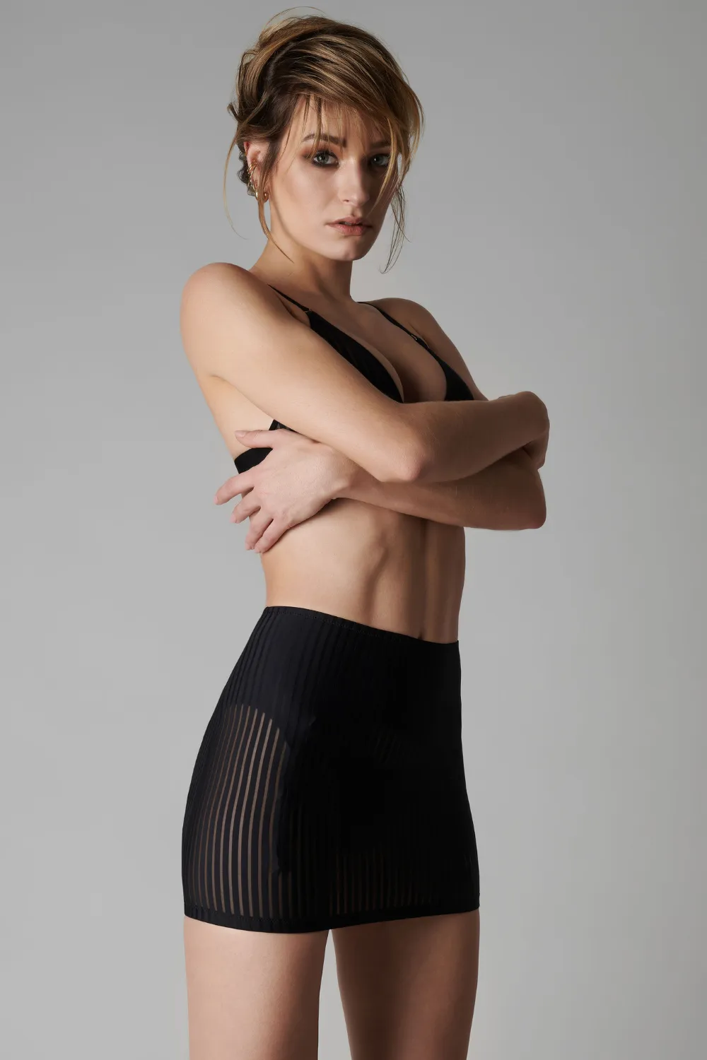Bande à Part Mini Suspender Skirt