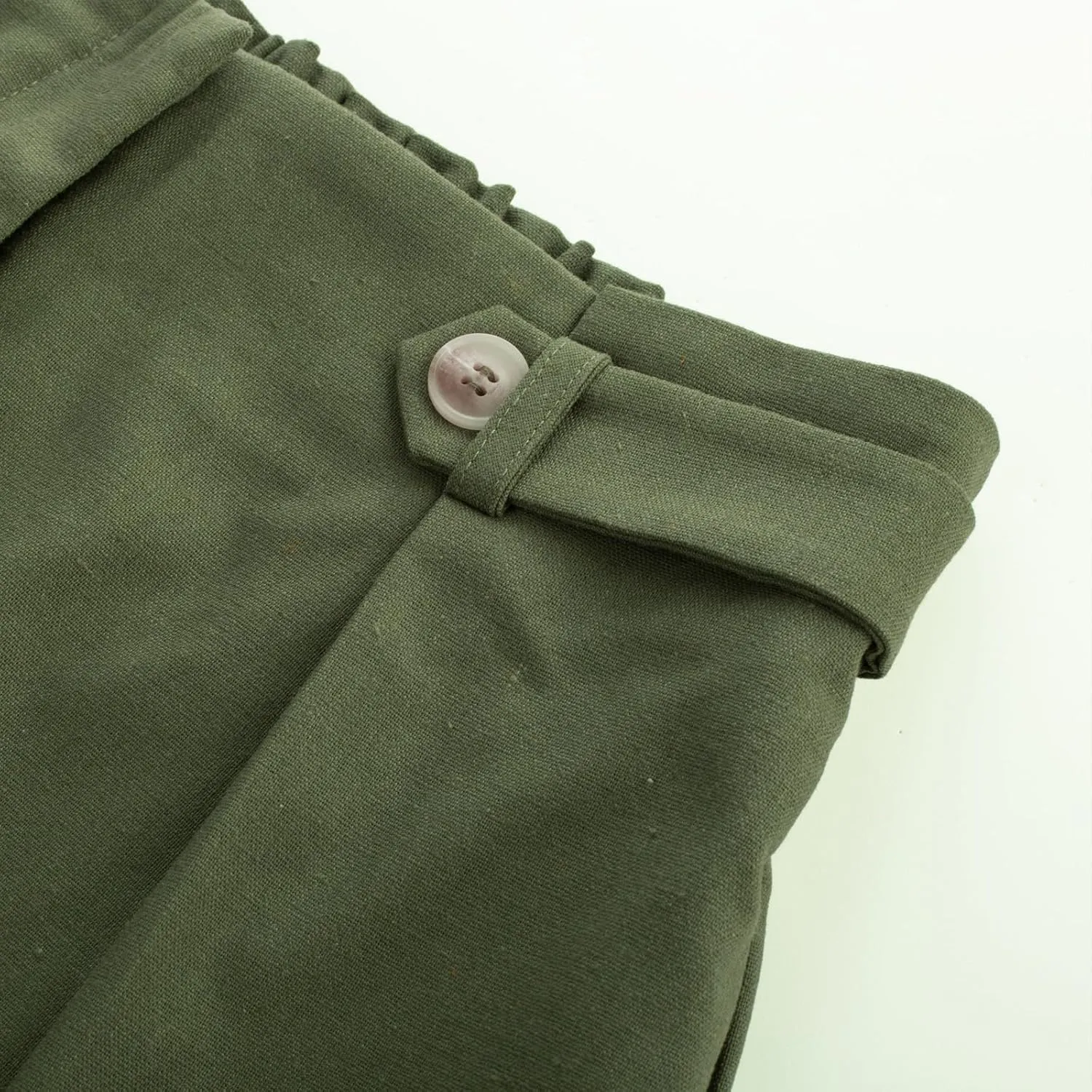 Belle Poque Linen Shorts for Women 2025 Summer Trendy Shorts Elastic High Waisted Dressy Casual Shorts with Pockets