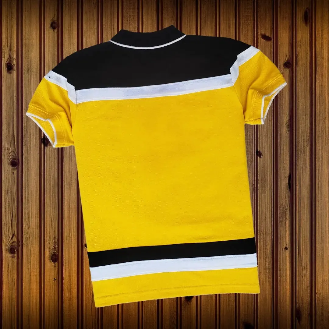 Black, Yellow and White New Polo T-Shirt