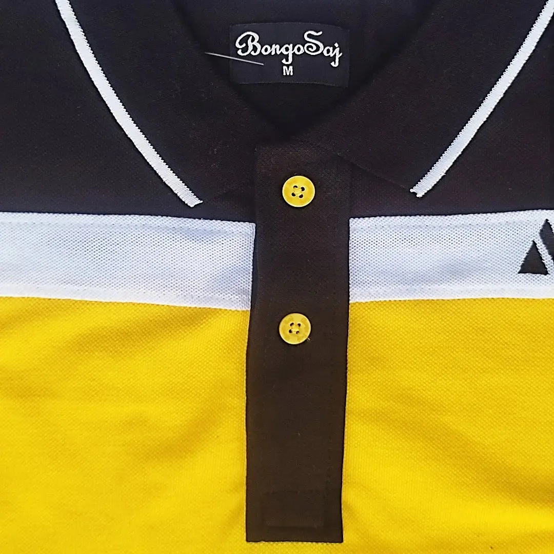 Black, Yellow and White New Polo T-Shirt