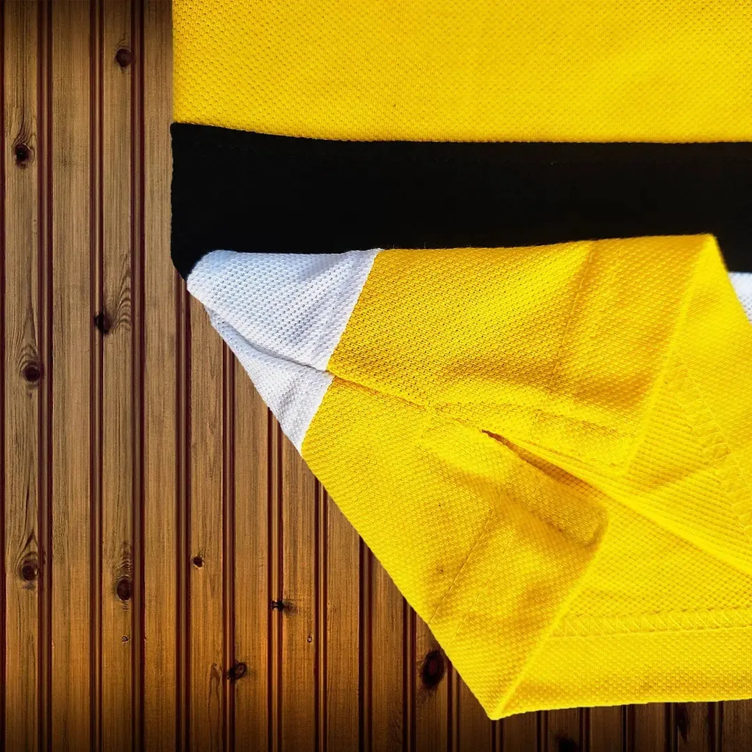 Black, Yellow and White New Polo T-Shirt