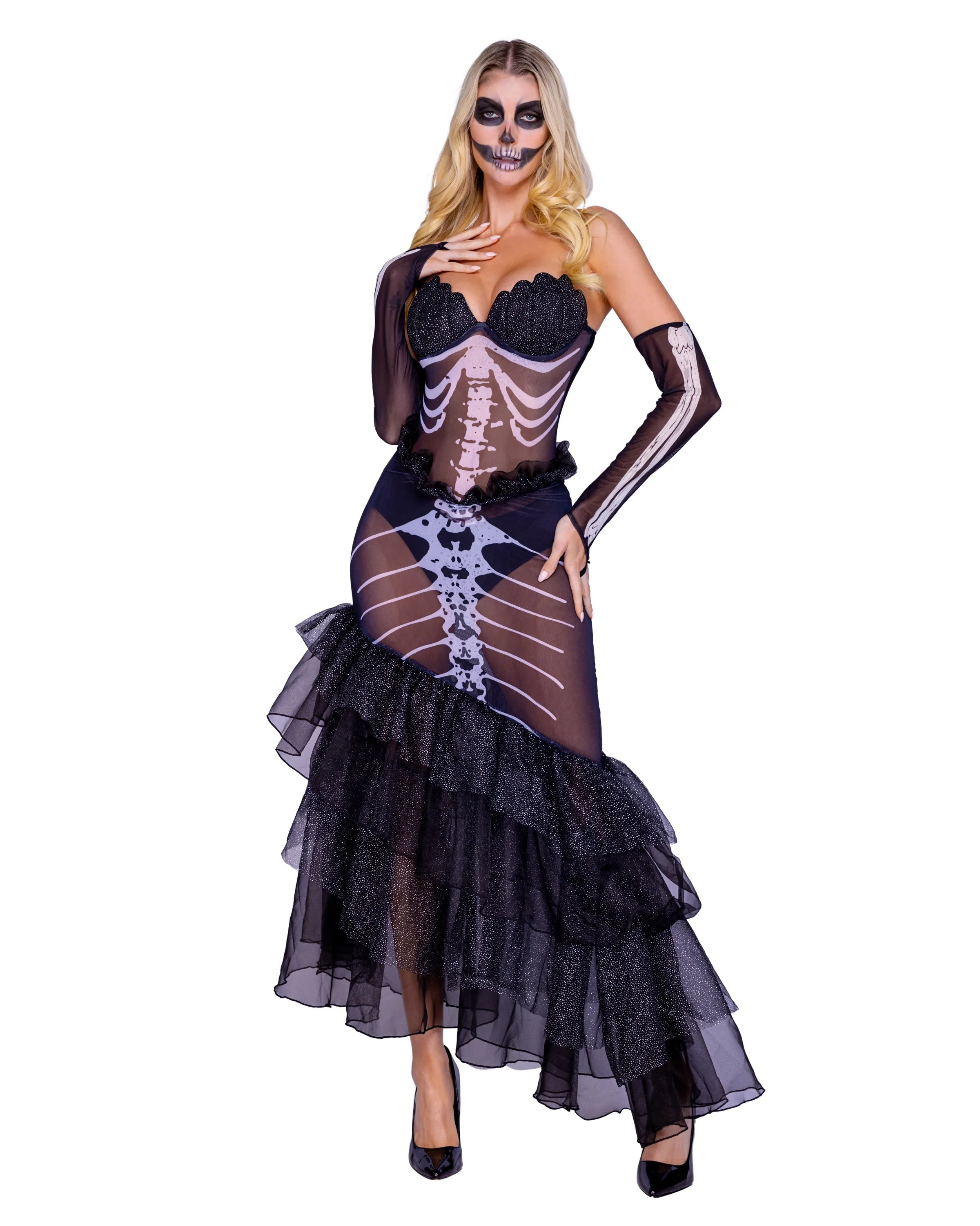 Blue Zone Planet |  3 Piece Dark Mermaid Costume
