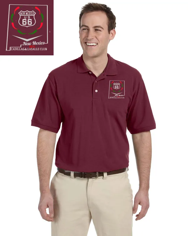 CLC New Mexico cotton blend Polo