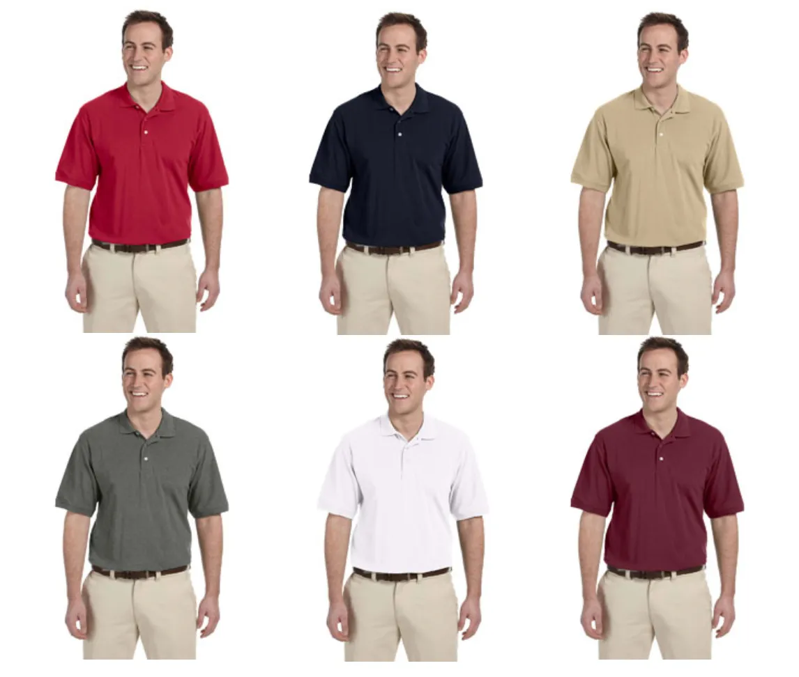 CLC New Mexico cotton blend Polo
