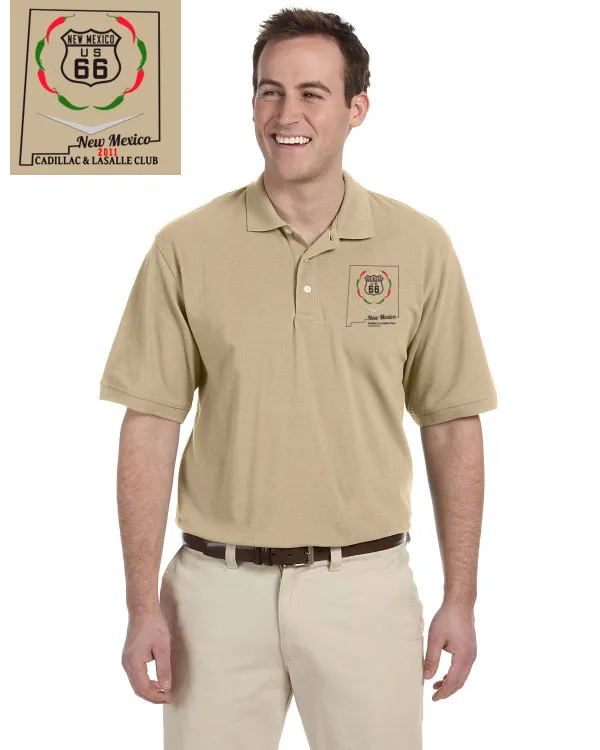 CLC New Mexico cotton blend Polo
