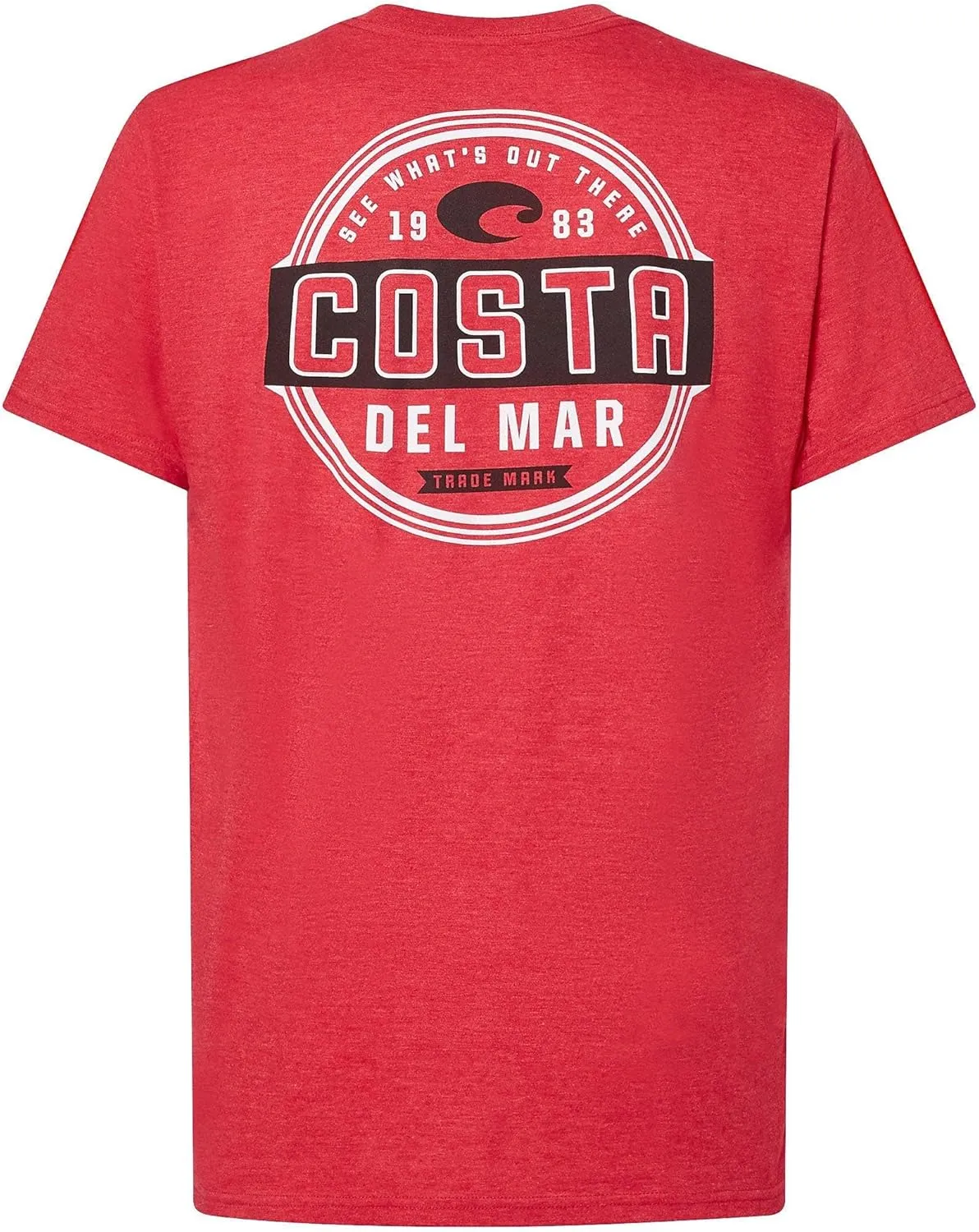 Costa Del Mar Unisex Adult Classic Short Sleeve T-Shirt