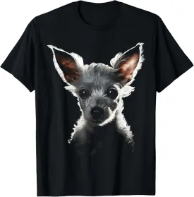 Dog Lover Animal Cute Pet Art Portrait Graphic Chihuahua T-Shirt