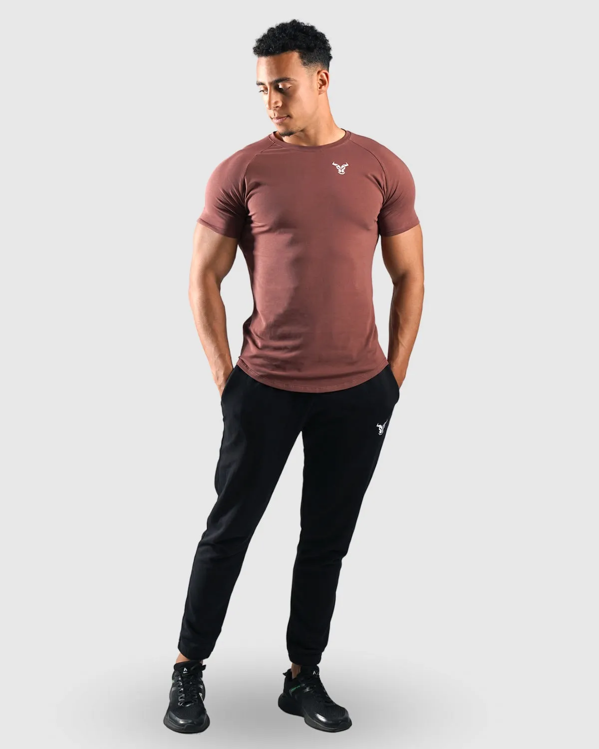 Essential T-shirt - Burgundy
