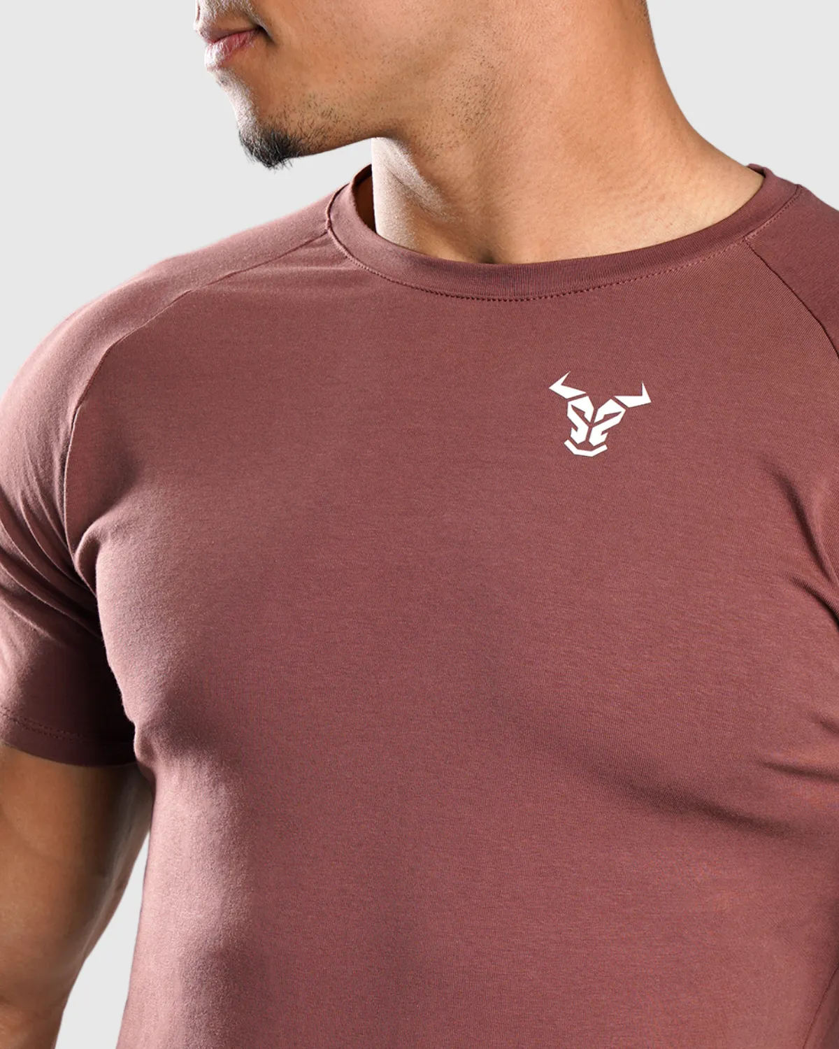 Essential T-shirt - Burgundy