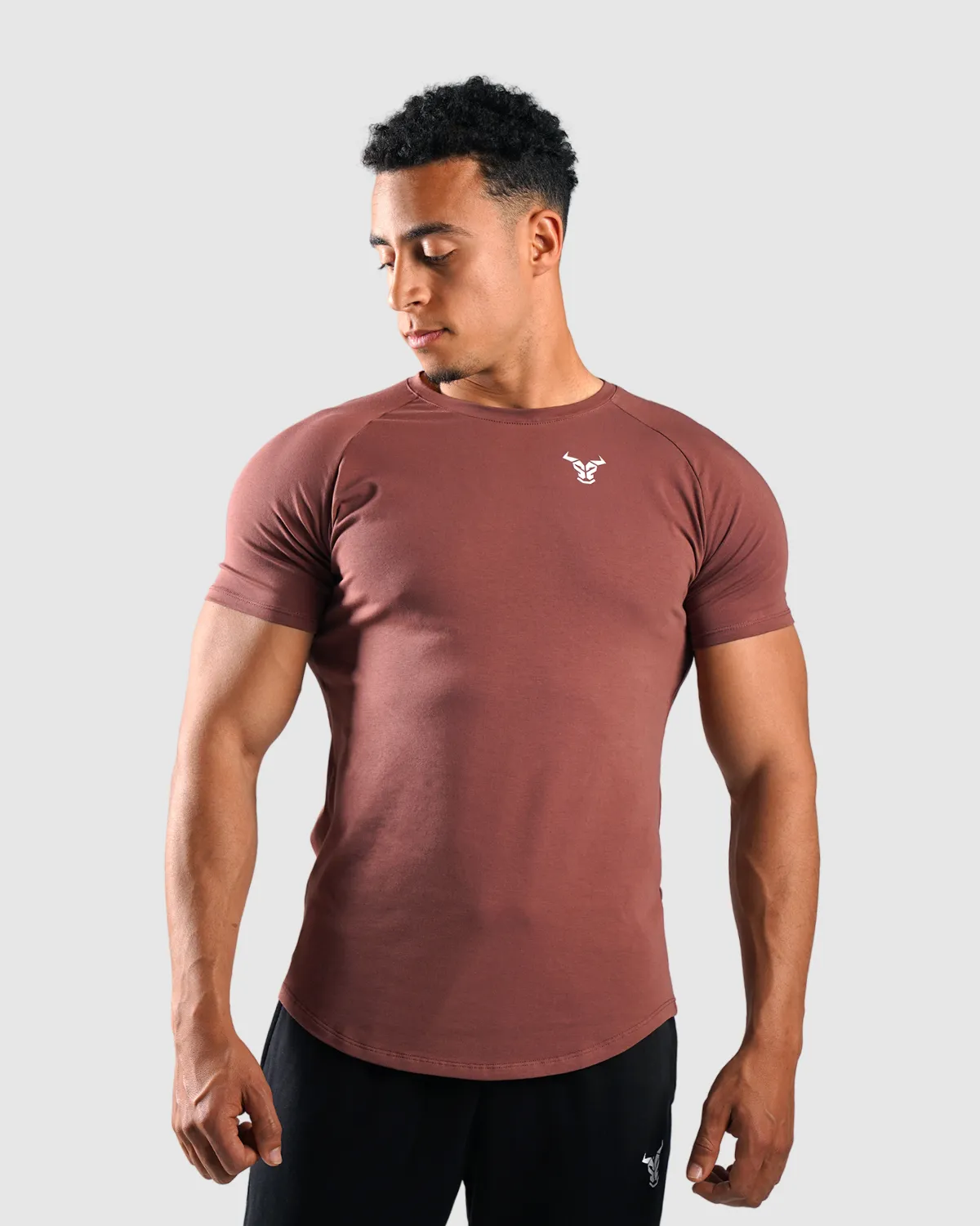 Essential T-shirt - Burgundy