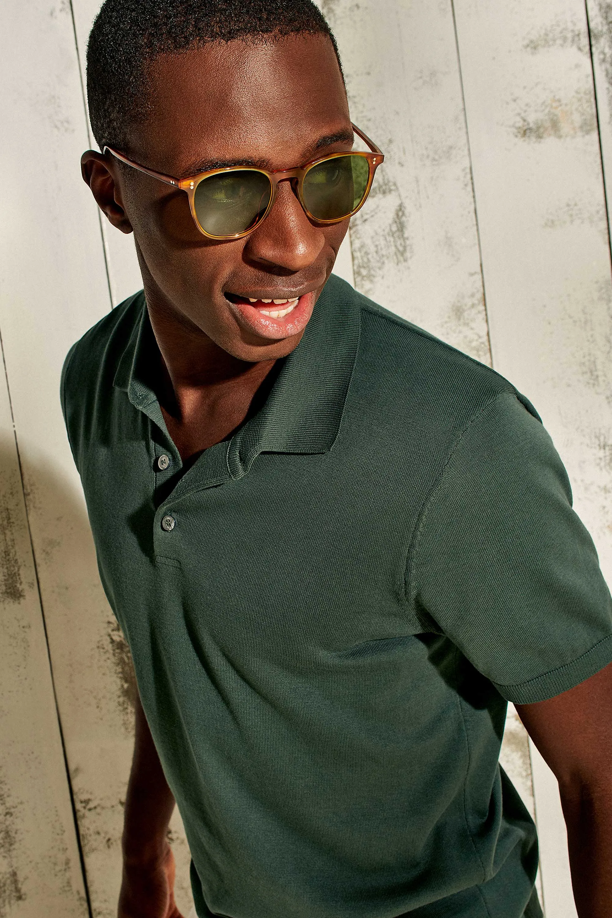 Fairways * The Knitted Polo