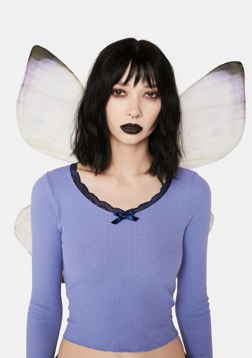 Floating Butterfly Wings