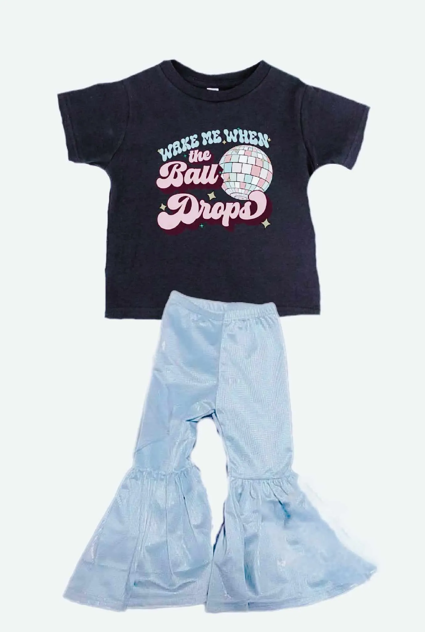 Frozen Glitz Bell Bottoms