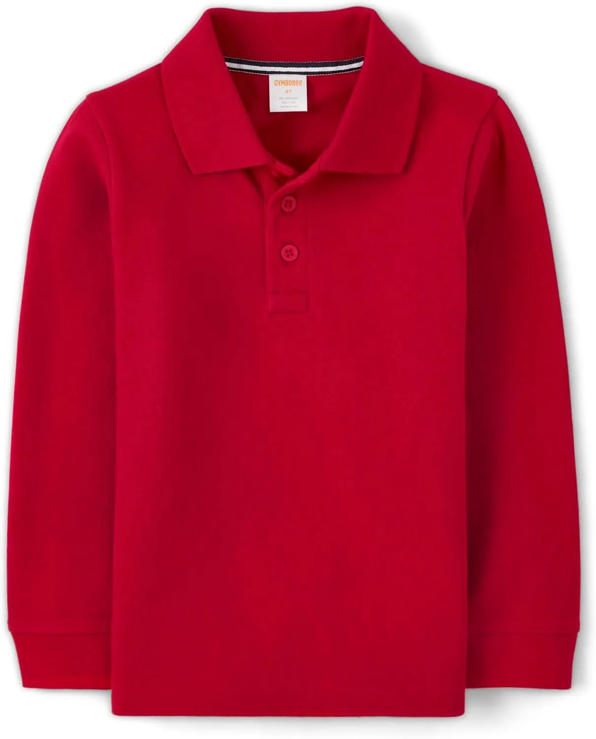 Gymboree Boys' and Toddler Long Sleeve Polo Shirt
