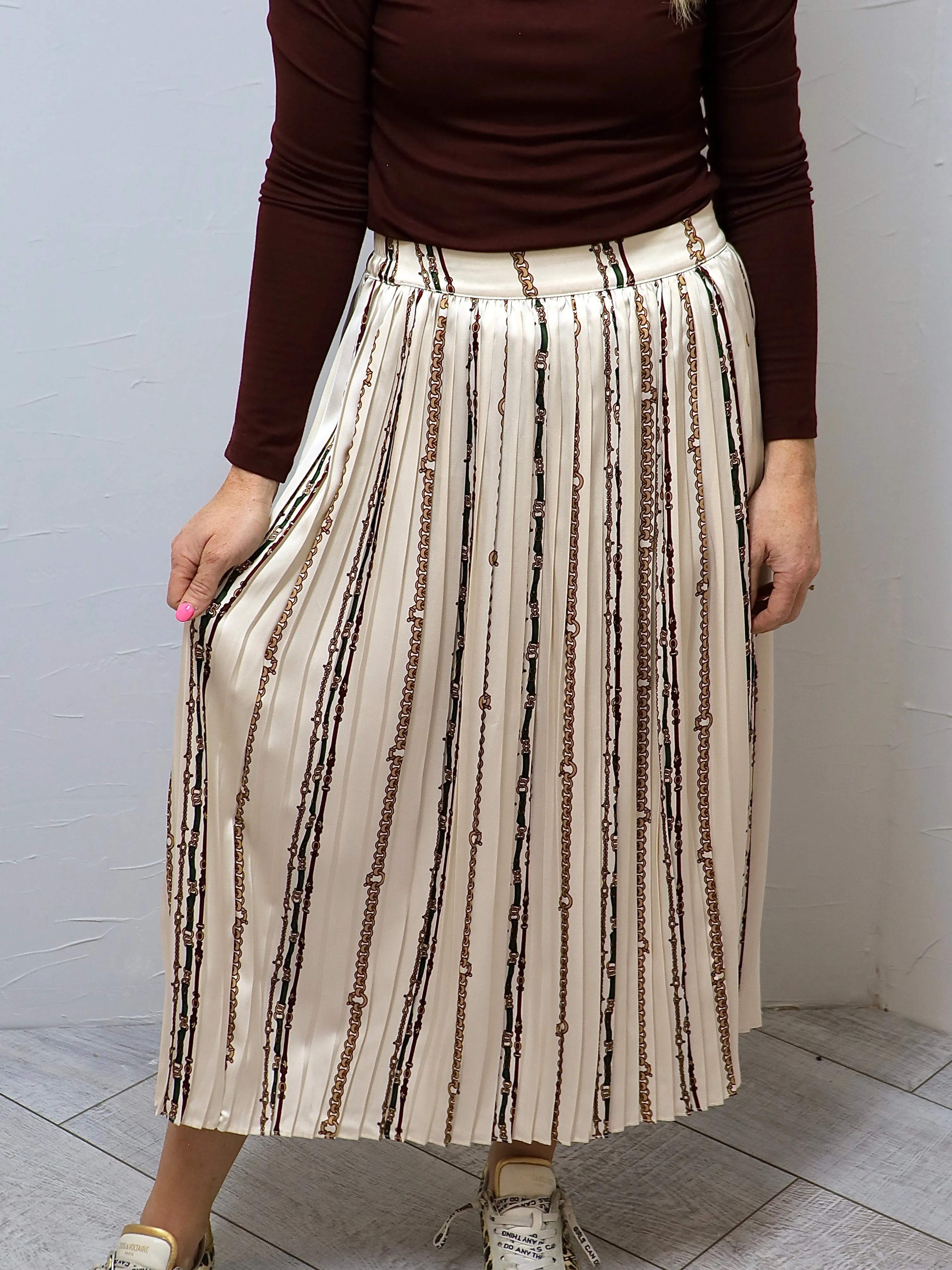 Let's Get Gucci Skirt