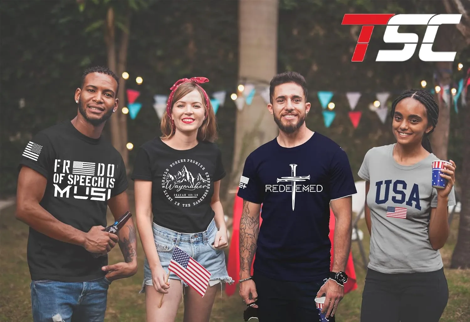 Mens Christian Shirt Fear Not Isaiah 41:10 Short Sleeve T-Shirt Graphic Tee