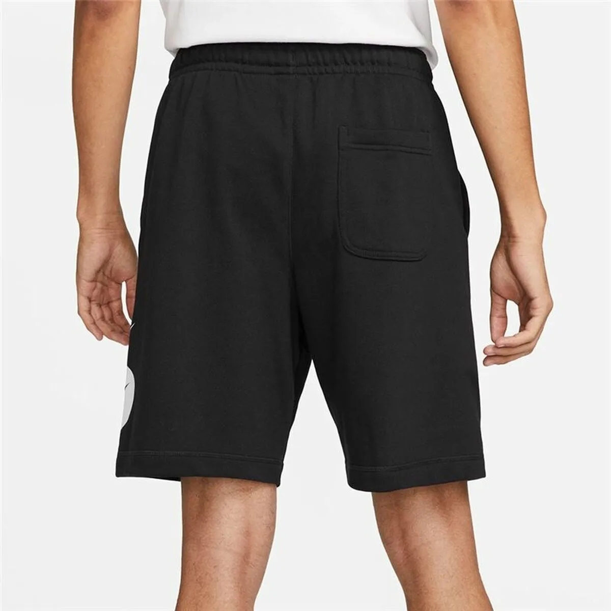 Men'S Sports Shorts Nike Swoosh League Black
