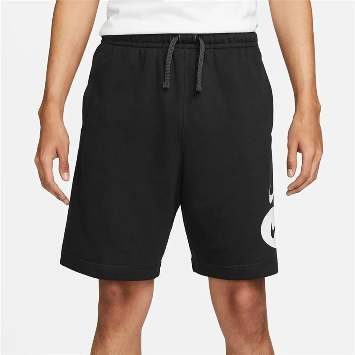 Men'S Sports Shorts Nike Swoosh League Black