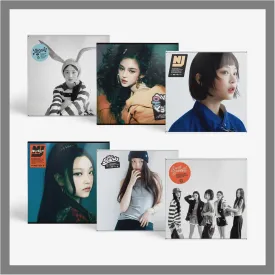 NewJeans How Sweet Double Single Album with Tracking Sealed NJS New Jeans (Standard HYEIN Version)