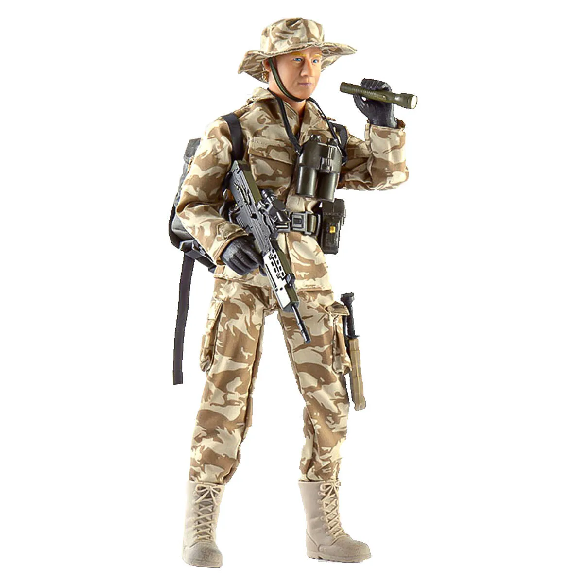 Peterkin World Peacekeepers 12 inch SAS Action Figure with Accessories