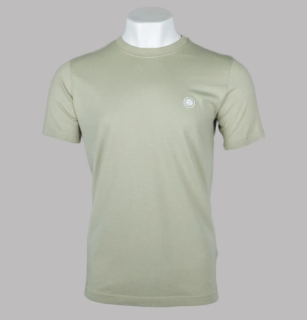Pretty Green Mitchell T-Shirt Sage