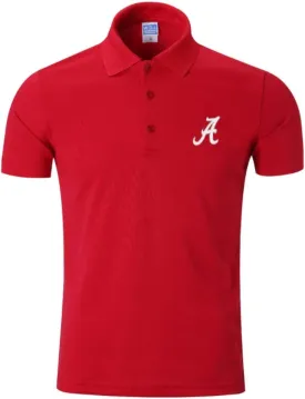 Pro Sport Brand Alabama Short-Sleeve Polo Shirt