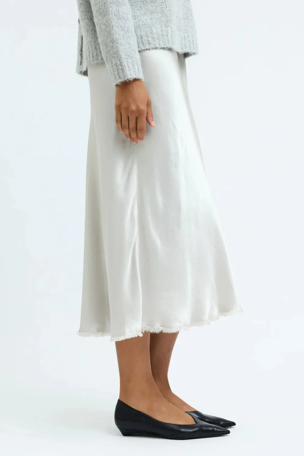 Raquel Allegra Tinsley Bias Skirt