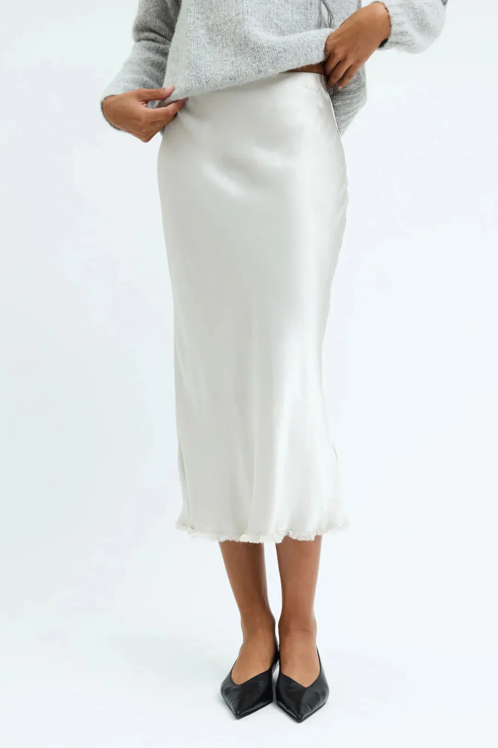 Raquel Allegra Tinsley Bias Skirt