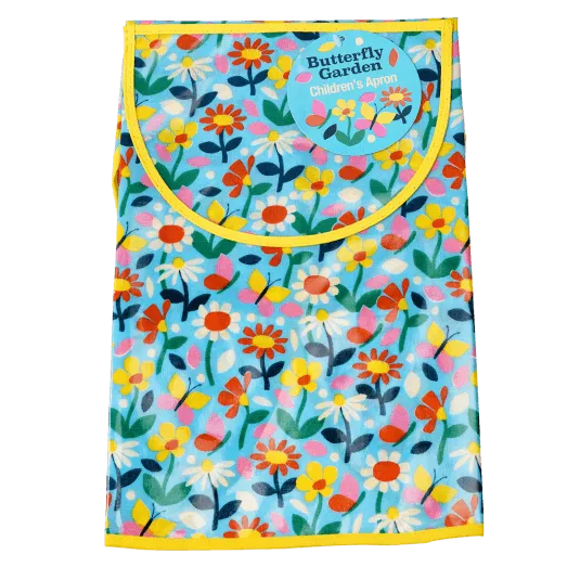 Rex London Butterfly Garden Children's Apron