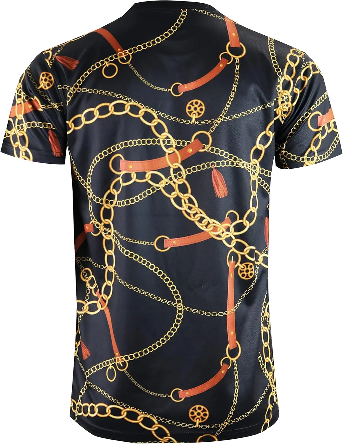 SCREENSHOT Mens Hipster Hip-Hop Premium Technique Tees - Stylish Longline Urban Streetwear Latest NYC Fashion T-Shirts
