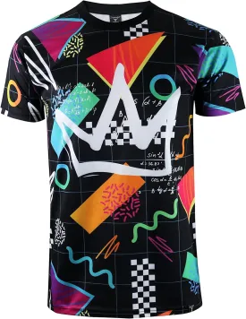 SCREENSHOT Mens Hipster Hip-Hop Premium Technique Tees - Stylish Longline Urban Streetwear Latest NYC Fashion T-Shirts