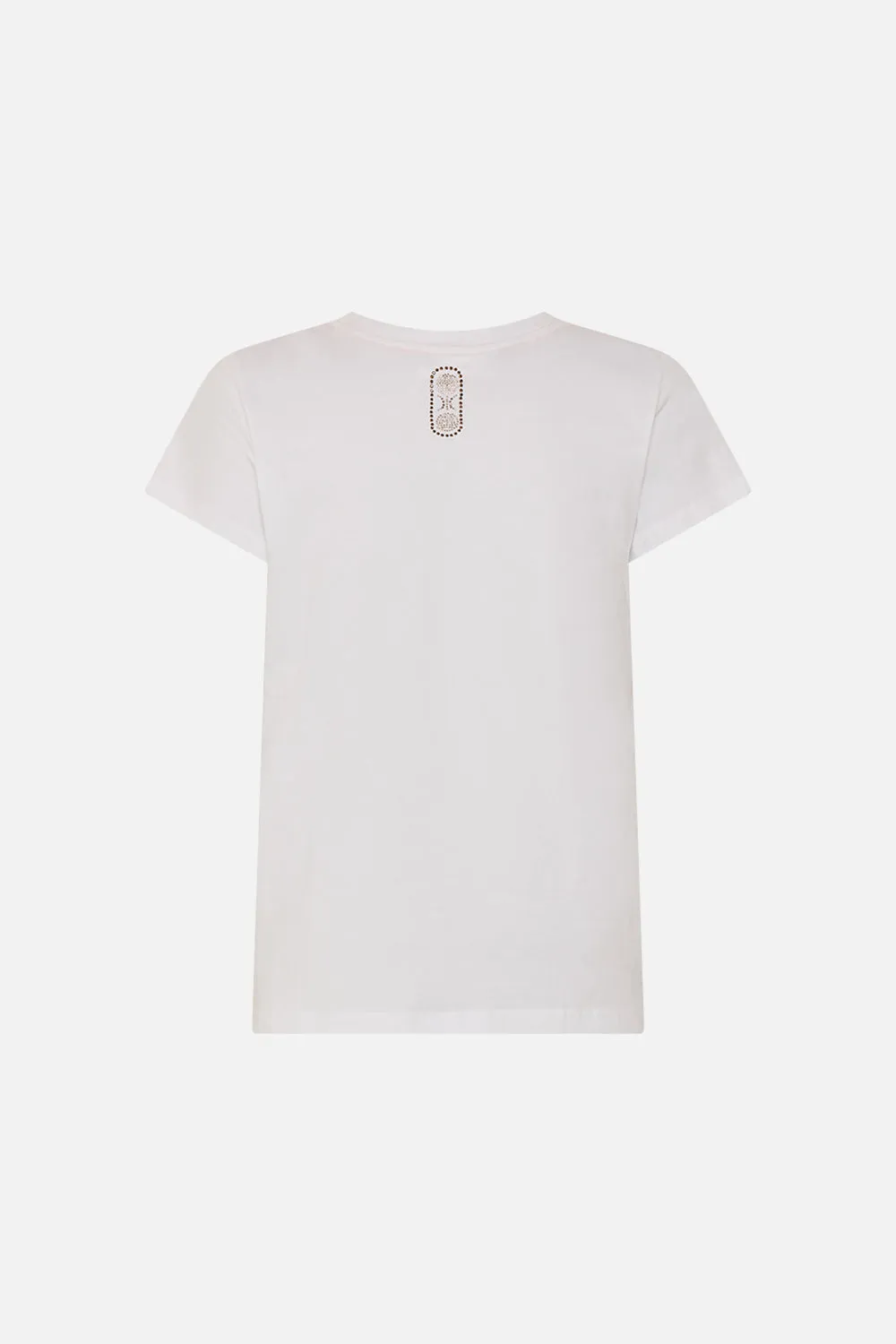 SLIM FIT ROUND NECK T-SHIRT MILLAS GOT MAIL
