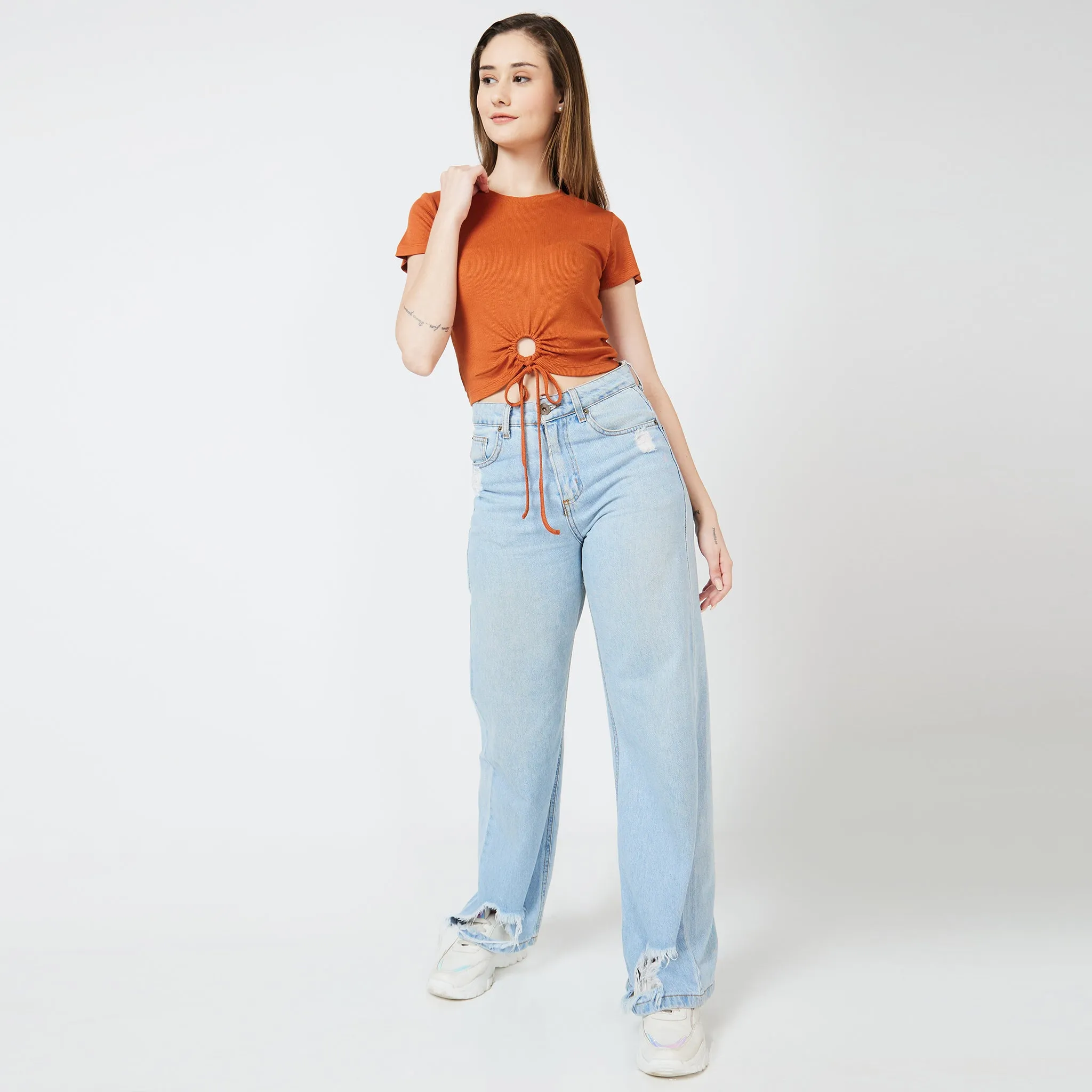 Slim Fit Solid T-Shirt