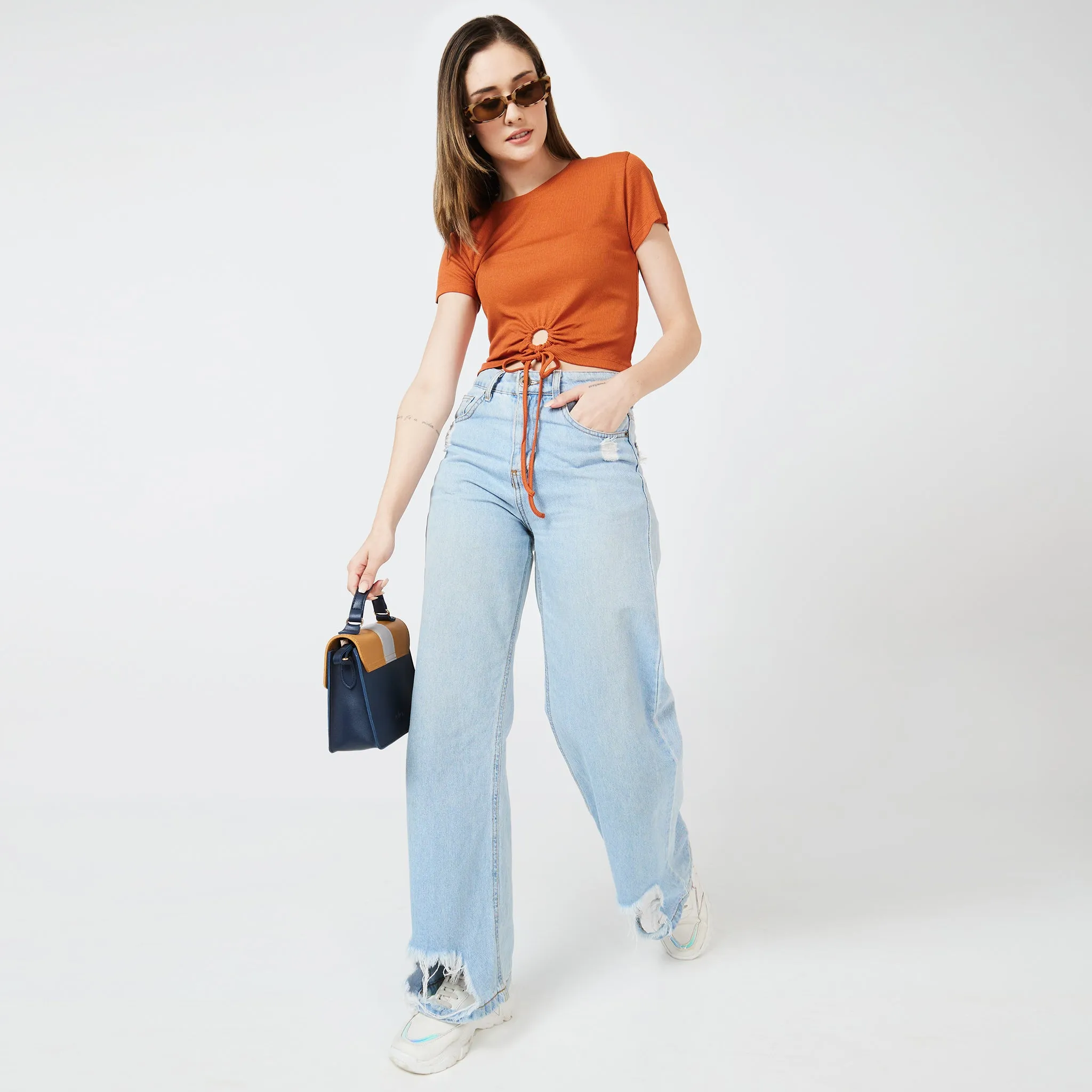 Slim Fit Solid T-Shirt