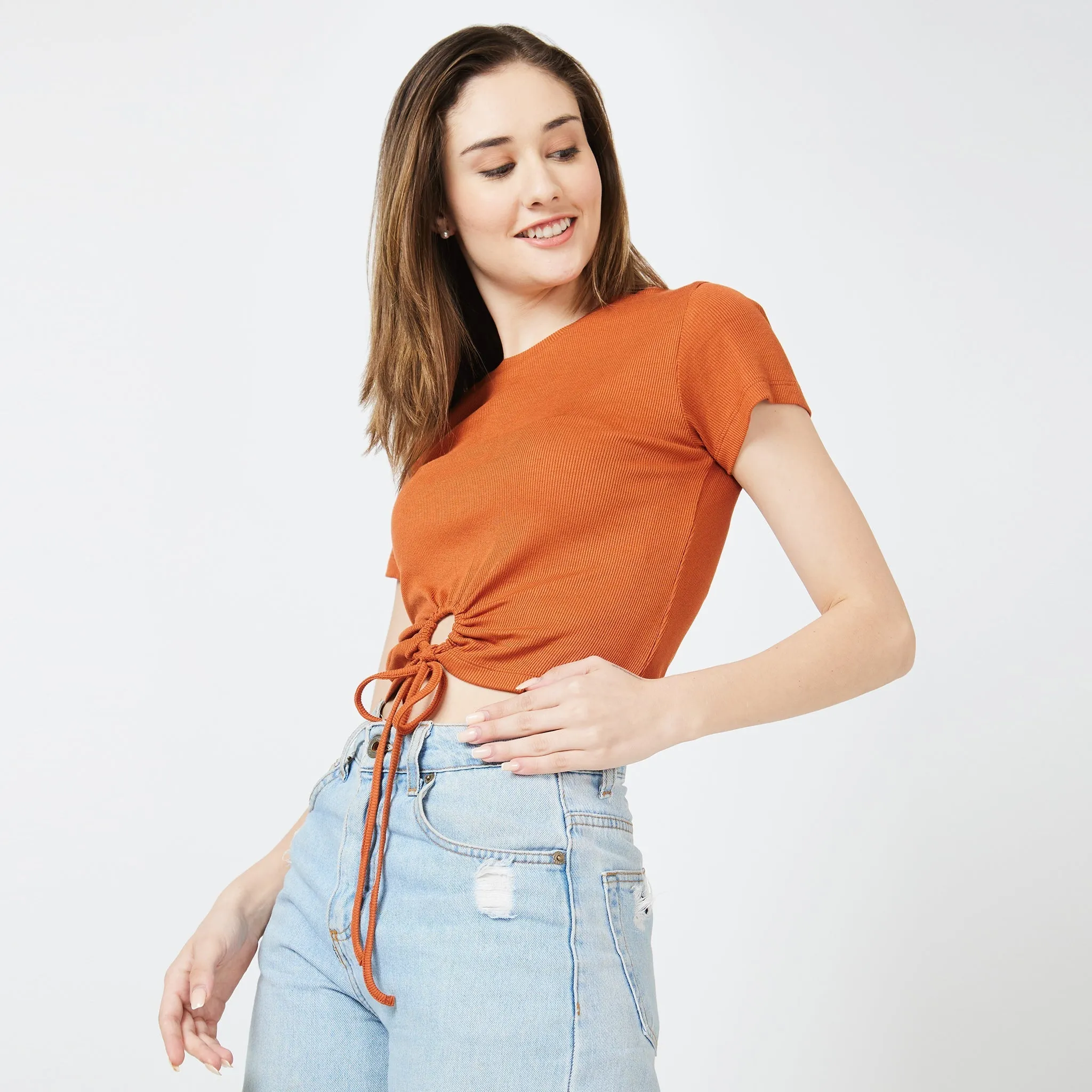 Slim Fit Solid T-Shirt