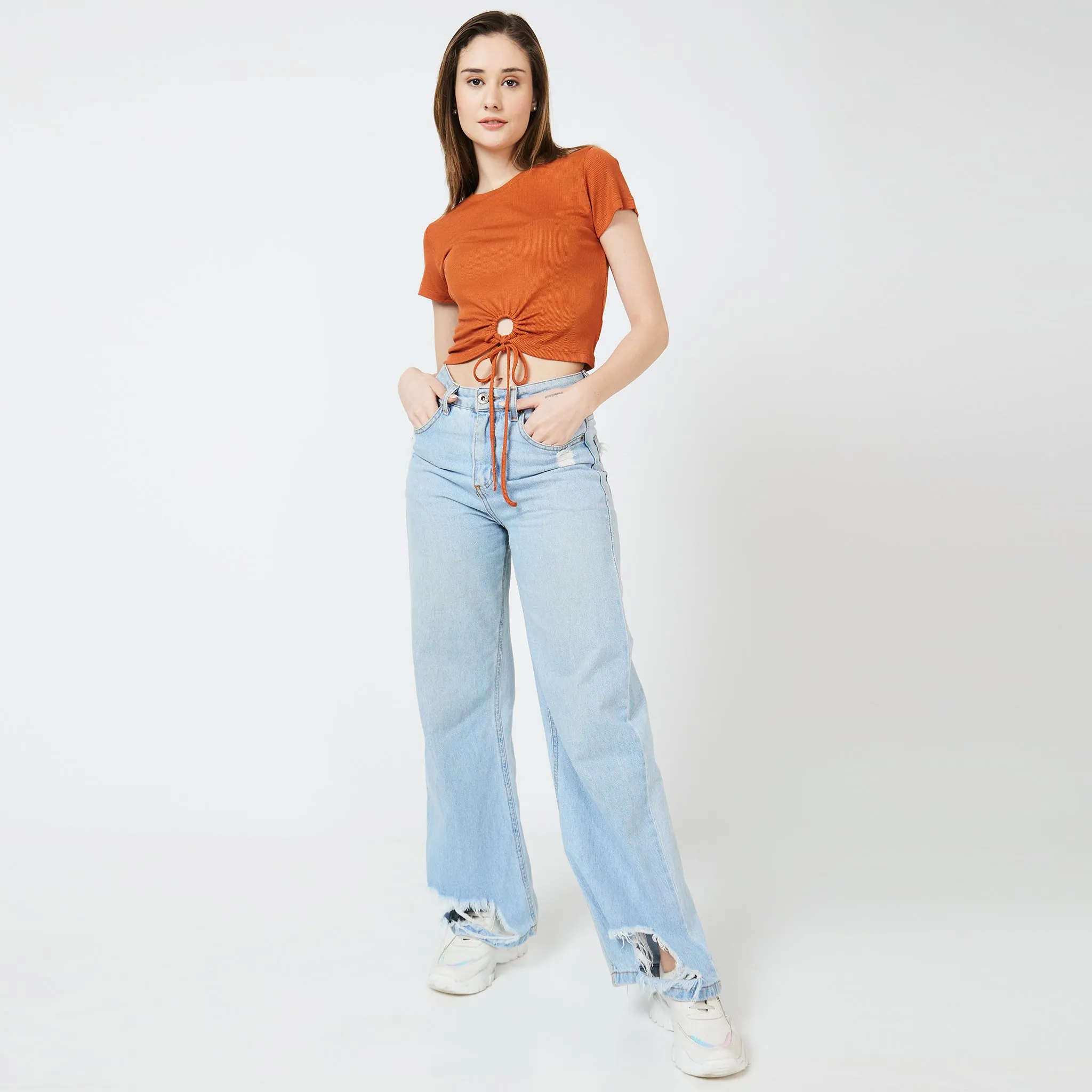 Slim Fit Solid T-Shirt