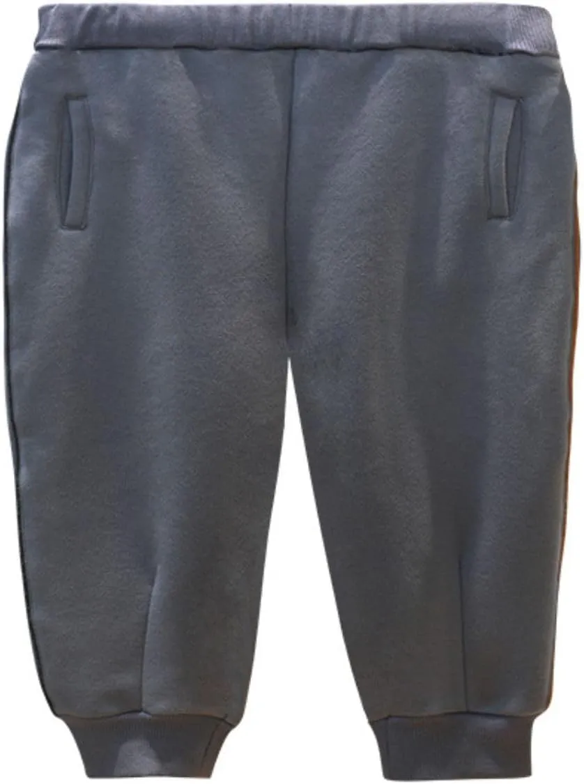 Tenna Teki Toddler Pants Baby Boy Girl Jogger Sweatpants for Daily School Wear