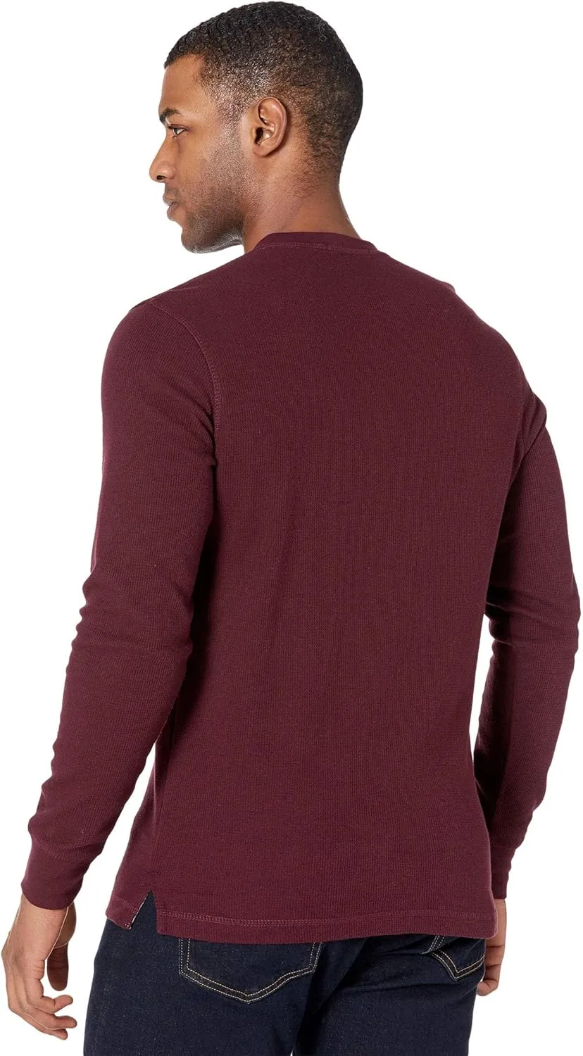 U.S. Polo Assn. Long Sleeve Thermal Henley Shirt
