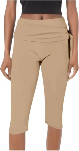 Womens Capris 2025 Summer Dressy Cropped High Waist Yoga Pants Comfortable Stretchy Workout Outfits