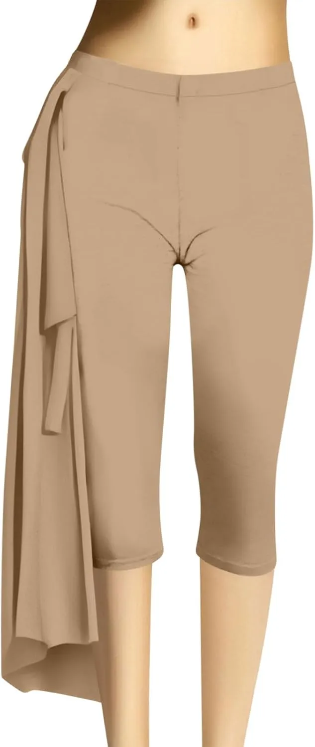 Womens Capris 2025 Summer Dressy Cropped High Waist Yoga Pants Comfortable Stretchy Workout Outfits