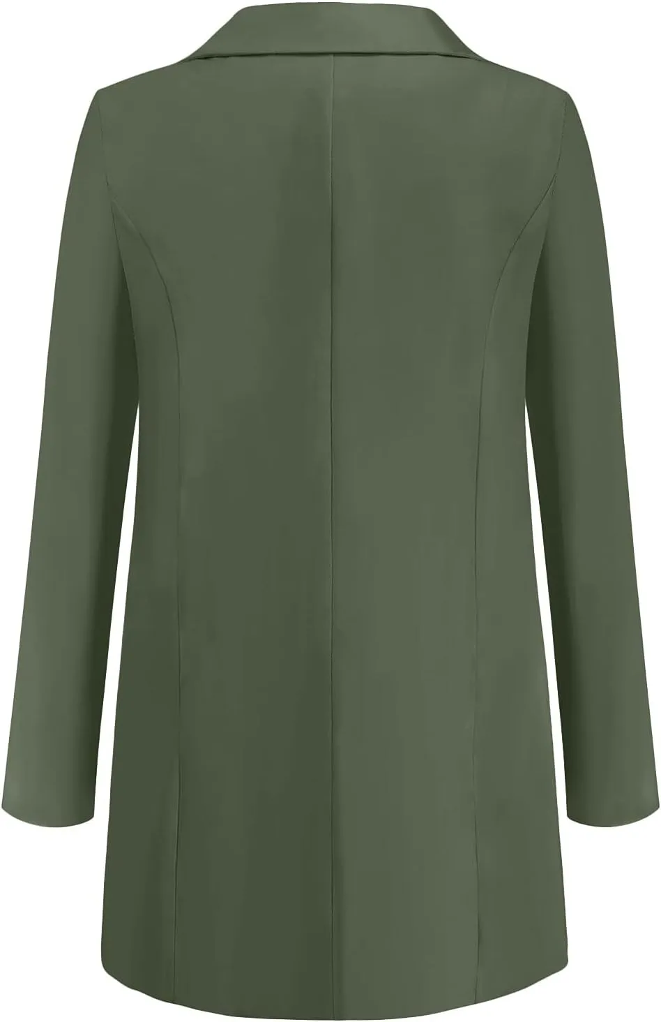 Womens Casual Blazers Lightweight Blazer Jackets Ladies Plus Size Open Front Outwear Cardigans Long Sleeve Work Office Jacket